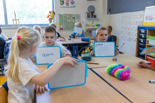 Rekenen-wiskunde onderwijs in groep 3 en 4: een stevige basis
