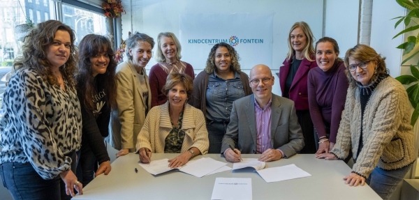 Kindcentrum Fontein is nu officieel gemaakt